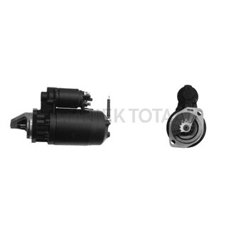 MAHLE Anlasser 12 V, 3,6 kW, 9 Zähne, Ø 82,5 mm, 241 mm, linksdrehend