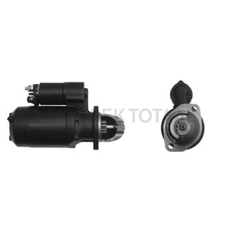MAHLE Anlasser 12 V, 2,7 kW, 9 Zähne, Ø 82,5 mm, 245 mm, rechtsdrehend