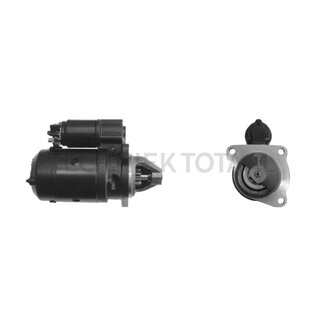 MAHLE Startmotor 12 V, 1,8 kW, 10 tanden, Ø 92 mm, 211 mm, rechtsdraaiend