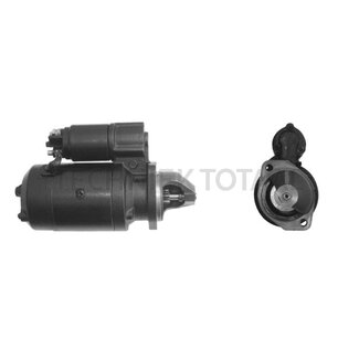 MAHLE Startmotor 12 V, 2,7 kW, 9 tanden, rechtsdraaiend, montage Ø 82,5 mm