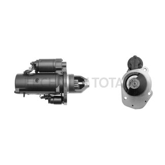 MAHLE Getriebestarter 24 V, 4,0 kW, 9 Zähne, Ø 89 mm, Winkel r 125°