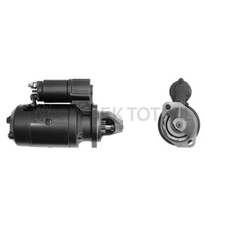 MAHLE Startmotor 12 V, 2,7 kW, 9 tanden, Ø 82,5 mm, linksdraaiend