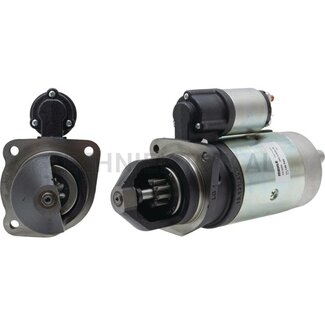 MAHLE Starter motor 24 V, 4,0 kW, 9 teeth, clockwise, Ø 89,0 mm, l 45°