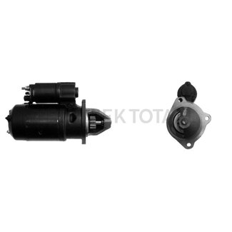 MAHLE Anlasser 12 V, 2,7 kW, 10 Zähne, rechtsdrehend, Einbauwinkel r 75
