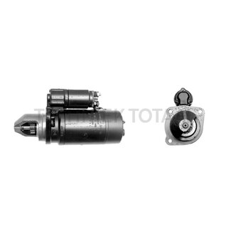 MAHLE Startmotor 12 V, 3,0 kW, 11 tanden, Ø 89 mm, 243 mm, rechtsdraaiend