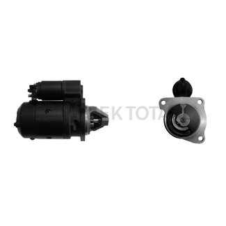 MAHLE Anlasser 12 V, 2,6 kW, 10 Zähne, Ø 92 mm, 211 mm, rechtsdrehend