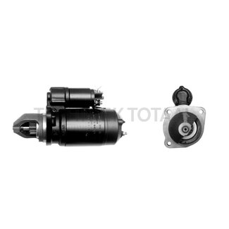 MAHLE Startmotor 12 V, 2,8 kW, 10 tanden, Ø 89 mm, flens 51 mm
