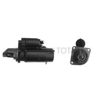 MAHLE Gear reduction starter 12 V, 3,0 kW, 10 teeth, clockwise, Ø 89 mm