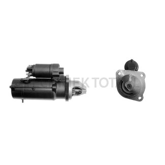 MAHLE Startmotor met reductie 12V 4,2 kW 10 tanden rechtsdraaiend - DEM722, MS 138