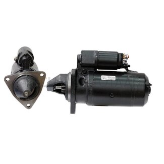 MAHLE Anlasser 24 V, 4,0 kW, 10 Zähne, rechtsdrehend, Ø 100,0 mm, l 67°