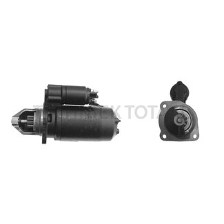MAHLE Anlasser 12 V, 3,0 kW, 10 Zähne rechtsdrehend, Ø 89 mm