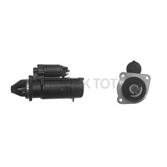 MAHLE Anlasser mit Untersetzung 12V 4,2 kW 10 Zähne rechtsdrehend - MS 151