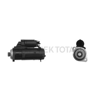 MAHLE Getriebestarter 12V 3,2 kW, 10 Zähne rechtsdrehend, öldicht