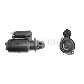 MAHLE Startmotor 12 V, 2,7 kW, 11 tanden rechtsdraaiend, Ø 82,5 mm