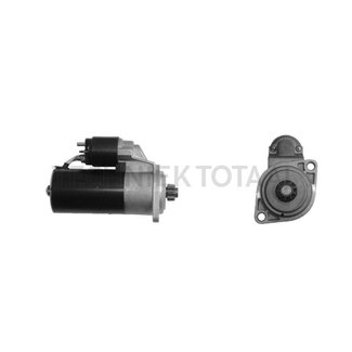 MAHLE Starter motor with reduction 24 V, 2,5 kW, 9 teeth, anticlockwise
