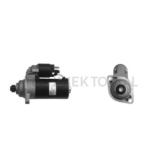 MAHLE Reductiestartmotor 12 V, 2,0 kW, 10 tanden, linksdraaiend, Ø 76,2 mm