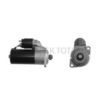 MAHLE Getriebestarter 12V 2,0 kW, 9 Zähne linksdrehend, freiausstoßend