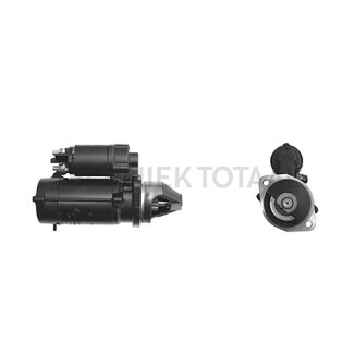 MAHLE Gear reduction starter 12V 3,2 kW, 10 teeth clockwise