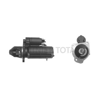 MAHLE Getriebestarter 12V 4,2 kW, 10 Zähne rechtsdrehend, Flansch 48 mm