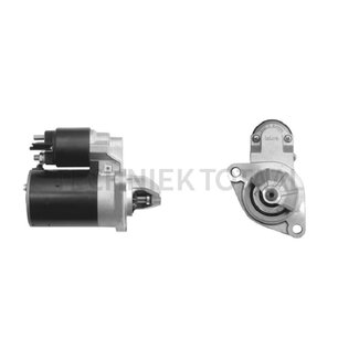 MAHLE Anlasser 12 V, 1,0 kW, 8 Zähne linksdrehend, Ø 66 mm, Flansch 17 mm