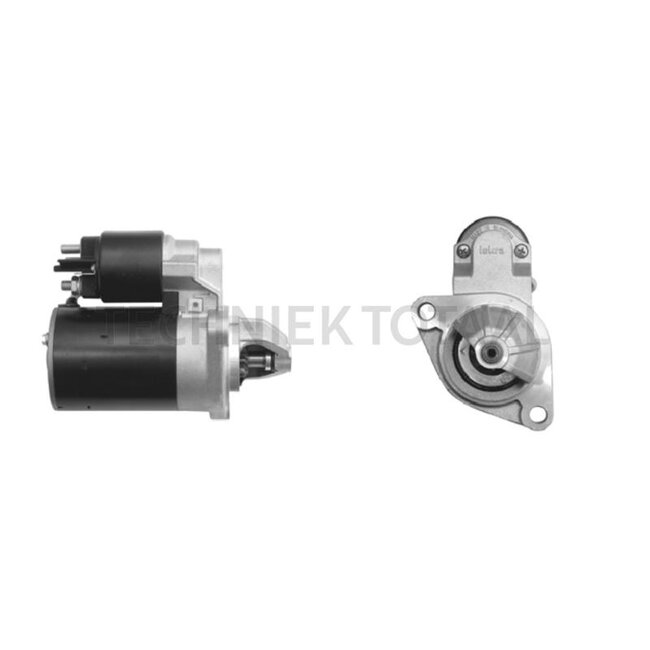 MAHLE Anlasser 12 V, 1,0 kW, 8 Zähne linksdrehend, Ø 66 mm, Flansch 17 mm