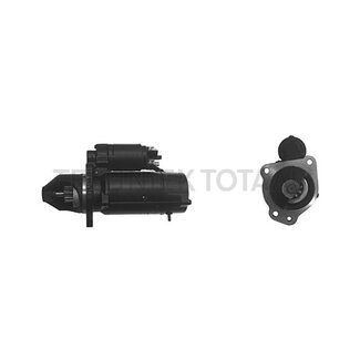 MAHLE Getriebestarter 12 V, 4,2 kW, 10 Zähne rechtsdrehend, 225,5 mm