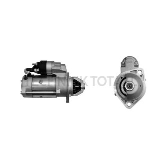 MAHLE Startmotor met reductie 12V 2,6 kW 9 tanden rechtsdraaiend - MS 27