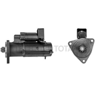 MAHLE Getriebestarter 24 V, 5,5 kW, 10 Zähne, Flansch 35 mm, Winkel r 53