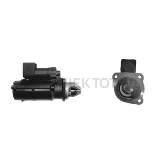 MAHLE Starter motor with reduction 24 V, 4,0 kW, 10 teeth, clockwise