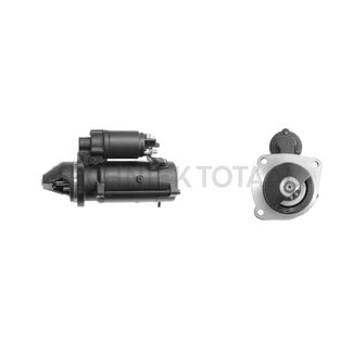 MAHLE Reductiestartmotor 12 V, 3,2 kW, 10 tanden rechtsdraaiend, 213,3 mm