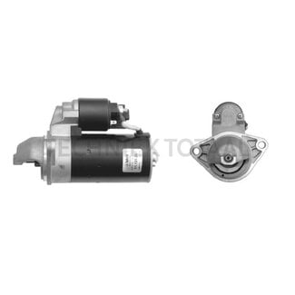 MAHLE Startmotor met reductie 12V 2,0 kW 9 tanden rechtsdraaiend - MS 86