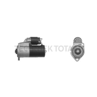 MAHLE Reductiestartmotor 12 V, 1,2 kW, 11 tanden linksdraaiend, Ø 76,2 mm
