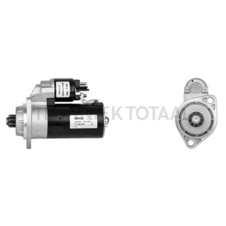 MAHLE Starter motor with reduction 12 V, 2,0 kW, 9 teeth, mounting Ø 82,5 mm