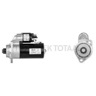 MAHLE Startmotor met reductie 12V 2,0 kW 9 tanden rechtsdraaiend - MS 432