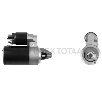 MAHLE Starter motor 12 V, 1,0 kW, 8 teeth anticlockwise, Ø 66 mm