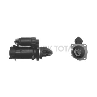 MAHLE Startmotor met reductie 12 V, 3,2 kW, 10 tanden, inbouwhoek r 45