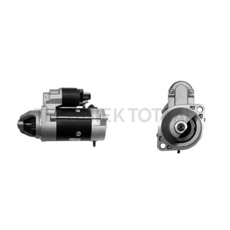 MAHLE Anlasser mit Reduzierung 12 V, 2,6 kW, 10 Zähne, Einbauwinkel r 45