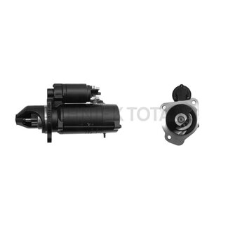 MAHLE Startmotor met reductie 12V 4,2 kW 10 tanden rechtsdraaiend - MS 416