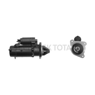 MAHLE Anlasser mit Reduzierung 12 V, 4,2 kW, 10 Zähne, Einbauwinkel r 52