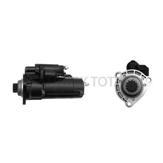 MAHLE Startmotor met reductie 12 V, 6,5 kW, 12 tanden, inbouwhoek l 60