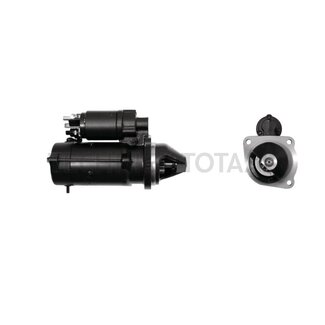 MAHLE Anlasser mit Reduzierung 12 V, 3,2 kW, 10 Zähne, Einbaulänge 215,8 mm