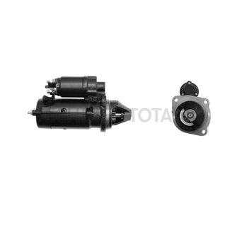 MAHLE Startmotor met reductie 12V 3,2 kW 10 tanden rechtsdraaiend - MS 289