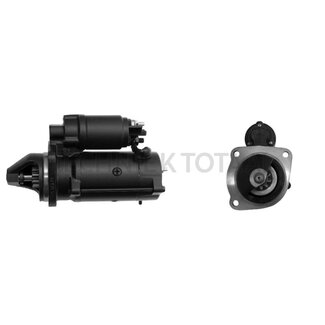 MAHLE Startmotor met reductie 12V 3,2 kW 10 tanden rechtsdraaiend - MS 399