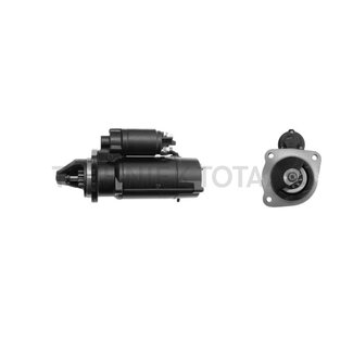 MAHLE Starter motor 12 V, 4,2 kW, 10 teeth, Ø 89 mm, clockwise, l 40