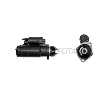 MAHLE Getriebestarter 12 V, 4,0 kW, 9 Zähne, Ø 82,5 mm, Flansch 26 mm