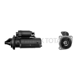 MAHLE Gear reduction starter 12 V, 4,2 kW, 9 teeth, Ø 110 mm, clockwise