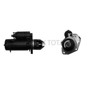 MAHLE Reductiestartmotor 24 V, 4,0 kW, 10 tanden, flens 51 mm, hoek r 120