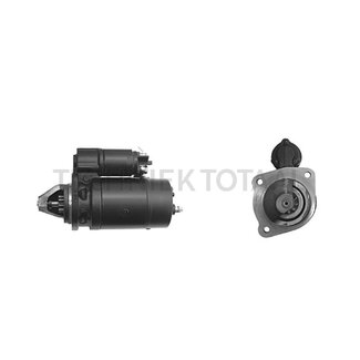 MAHLE Starter motor 12 V 2,7 kW, 10 teeth clockwise, Ø 89 mm