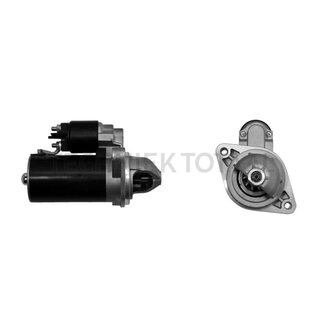 MAHLE Getriebestarter 12 V, 2,0 kW, 10 Zähne, Ø 89 mm, rechtsdrehend