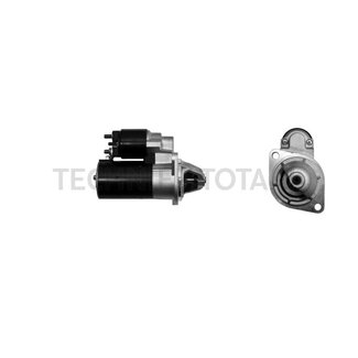 MAHLE Reductiestartmotor 12 V, 1,1 kW, 9 tanden, Ø 76,2 mm, l 40